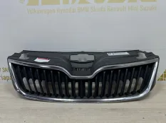Решетка радиатора Skoda Rapid 2017-2020 5JA853668 1 NH3 РЕСТАЙЛИНГ