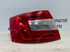 Фонарь Skoda Octavia 2017-2020 5E5945095B A7 5E3 РЕСТАЙЛИНГ, левый