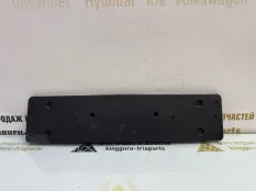 Подиум номерного знака BMW XM 2022-2024 51119880929 G09, передний