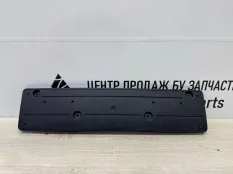 Подиум номерного знака BMW X5 2013-2018 51117319791 F15, передний