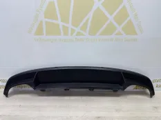 Накладка бампера Skoda Octavia 2017-2020 5E5807521H A7 5E3 РЕСТАЙЛИНГ, задняя
