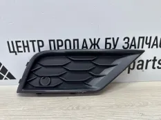 Решетка бампера Volkswagen Tiguan 2016-2020 5NA853666A 2 AD1 ДО РЕСТАЙЛИНГ, передняя правая