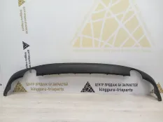 Накладка бампера BMW 6 2017-2020 51127387323 G32, задняя