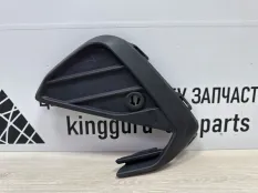 Решетка бампера Volkswagen Polo 2020-2022 6N5853665A 6 CK4, передняя левая