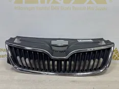 Решетка радиатора Skoda Rapid 2012-2017 5JA853668 1 NH3 ДО РЕСТАЙЛИНГ
