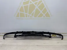 Накладка бампера Genesis G80 2020-2022 86612T1100 2 RG3, задняя