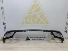 Накладка бампера BMW X5 2019-2023 51128099937 G05 M-PACK, задняя