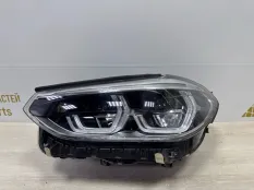 Фара LED ЛЭД светодиодная BMW X3 2017-2021 63117466125 G01 ДО РЕСТАЙЛИНГ, левая