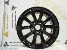 Диск литой R15 Skoda Rapid 2012-2017 60U601025 1 NH3 ДО РЕСТАЙЛИНГ