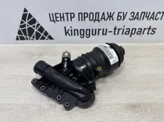 Корпус масляного фильтра Volkswagen Touareg 2018-2022 059115389H 3 CR7
