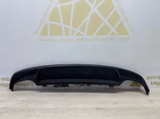 Накладка бампера Skoda Octavia 2017-2020 5E5807521H A7 5E3 РЕСТАЙЛИНГ, задняя