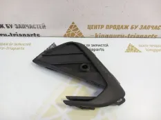 Решетка бампера Volkswagen Polo 2020-2022 6N5853665A 6 CK4, передняя левая