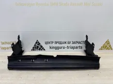 Дефлектор радиатора нижний BMW 5 2017-2019 51747383846 G30 ДО РЕСТАЙЛИНГ