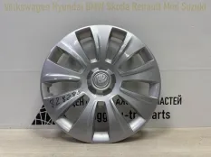 Колпак колеса R15 Skoda Karoq 2017-2021 57A601147 1 NU7 ДО РЕСТАЙЛИНГ