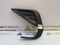 Решетка бампера Volkswagen Tiguan 2020-2022 5NA853665F9B9 2 AD1 РЕСТАЙЛИНГ, передняя левая