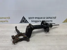 Кулак Skoda Octavia 2008-2013 1K0407255AA A5 РЕСТАЙЛИНГ, передний левый