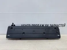 Подиум номерного знака BMW X5 2013-2018 51117304085 F15, передний