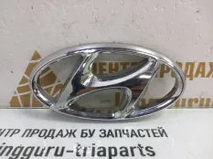 Эмблема Hyundai I30 2011-2015 86353A5000 2 GD ДО РЕСТАЙЛИНГ