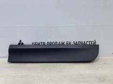 Молдинг двери BMW X3 2014-2017 51137205781 F25 РЕСТАЙЛИНГ, задний левый