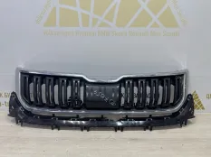 Решетка радиатора Skoda Kodiaq 2016-2022 565853653A 1 NS7 ДО РЕСТАЙЛИНГ