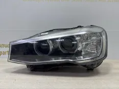Фара ксеноновая BMW X3 2014-2017 63117401131 F25 РЕСТАЙЛИНГ, левая