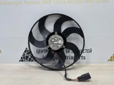 Вентилятор охлаждения радиатора BMW X1 2015-2019 17427617608 F48