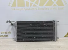 Радиатор кондиционера Volkswagen Polo 2015-2020 6C0816411B 5 612 РЕСТАЙЛИНГ