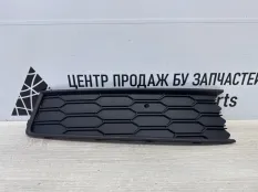 Решетка бампера Skoda Rapid 2020-2022 60U807682A 2 NK6, передняя правая
