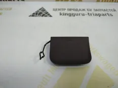 Заглушка буксировочного крюка BMW X3 2017-2021 51127416023 G01 ДО РЕСТАЙЛИНГ, задняя
