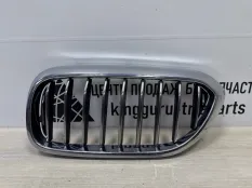 Решетка радиатора BMW 5 2017-2019 51137390863 G30 ДО РЕСТАЙЛИНГ, левая