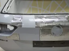 Крышка багажника Volkswagen Tiguan 2016-2020 5NA827025M 2 AD1 ДО РЕСТАЙЛИНГ