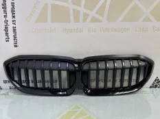 Решетка радиатора BMW 3 2018-2022 51137449432 G20 M-PACK