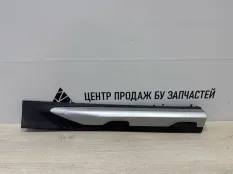 Молдинг двери BMW X3 2017-2021 51137442802 G01 ДО РЕСТАЙЛИНГ, задний правый