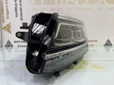 Фара LED ЛЭД светодиодная Volkswagen Tiguan 2016-2020 5NB941081D 2 AD1 ДО РЕСТАЙЛИНГ, левая