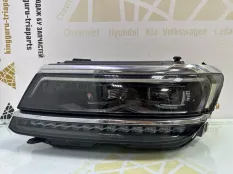 Фара LED ЛЭД светодиодная Volkswagen Tiguan 2016-2020 5NB941081A 2 AD1 ДО РЕСТАЙЛИНГ, левая