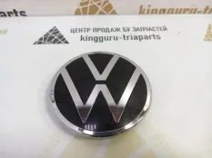 Эмблема Volkswagen Polo 2020-2022 5H0853601D 6 CK4, передняя