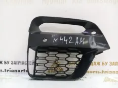 Решетка противотуманной фары BMW X3 2017-2021 51118064312 G01 ДО РЕСТАЙЛИНГ, правая