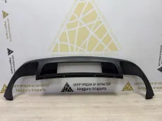 Спойлер Бампера Volkswagen Touareg 2010-2014 7P6807568 2 7P5 ДО РЕСТАЙЛИНГ, задний