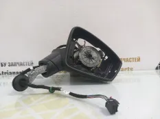 Зеркало 13 пин Volkswagen Tiguan 2016-2020 5NB857508AL 2 AD1 ДО РЕСТАЙЛИНГ, переднее правое
