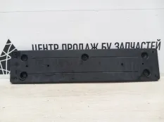 Площадка номерного знака BMW 1 2011-2015 51137383756 F20 ДО РЕСТАЙЛИНГ, передняя