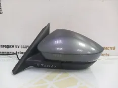 Корпус зеркала 6 пин Skoda Kodiaq 2016-2022 566857501 1 NS7 ДО РЕСТАЙЛИНГ, передний левый