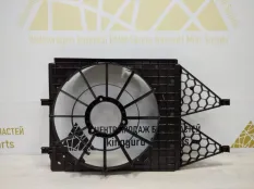 Диффузор вентилятора Volkswagen Polo 2015-2020 6RU121207B 5 612 РЕСТАЙЛИНГ