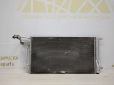 Радиатор кондиционера Volkswagen Polo 2015-2020 6C0816411B 5 612 РЕСТАЙЛИНГ