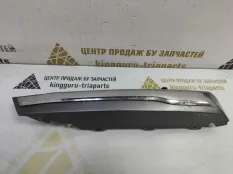 Накладка бампера BMW X3 2017-2021 51117439131 G01 ДО РЕСТАЙЛИНГ, передняя левая