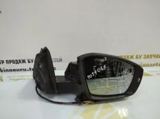 Корпус зеркала 6 пин Skoda Octavia 2017-2020 5E0857934 A7 5E3 РЕСТАЙЛИНГ, правый