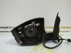 Корпус зеркала 6 пин Skoda Kodiaq 2016-2022 566857501 1 NS7 ДО РЕСТАЙЛИНГ, левый