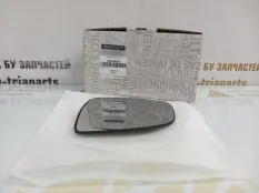 Зеркальный элемент Renault Logan 2009 - 2014 6001549716 1 LS РЕСТАЙЛИНГ, левый