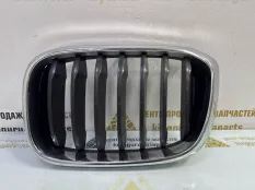 Решетка радиатора BMW X3 2017-2021 7440853 G01 ДО РЕСТАЙЛИНГ, левая