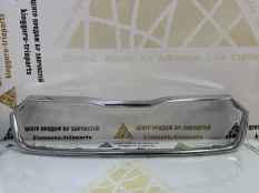 Молдинг решетки радиатора Skoda Octavia 2019-2022 5E3853761 A8 NN3