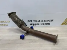 Приемная труба глушителя Geely Tugella 2023 6600121298 FY11 РЕСТАЙЛИНГ JLH4G20TDB